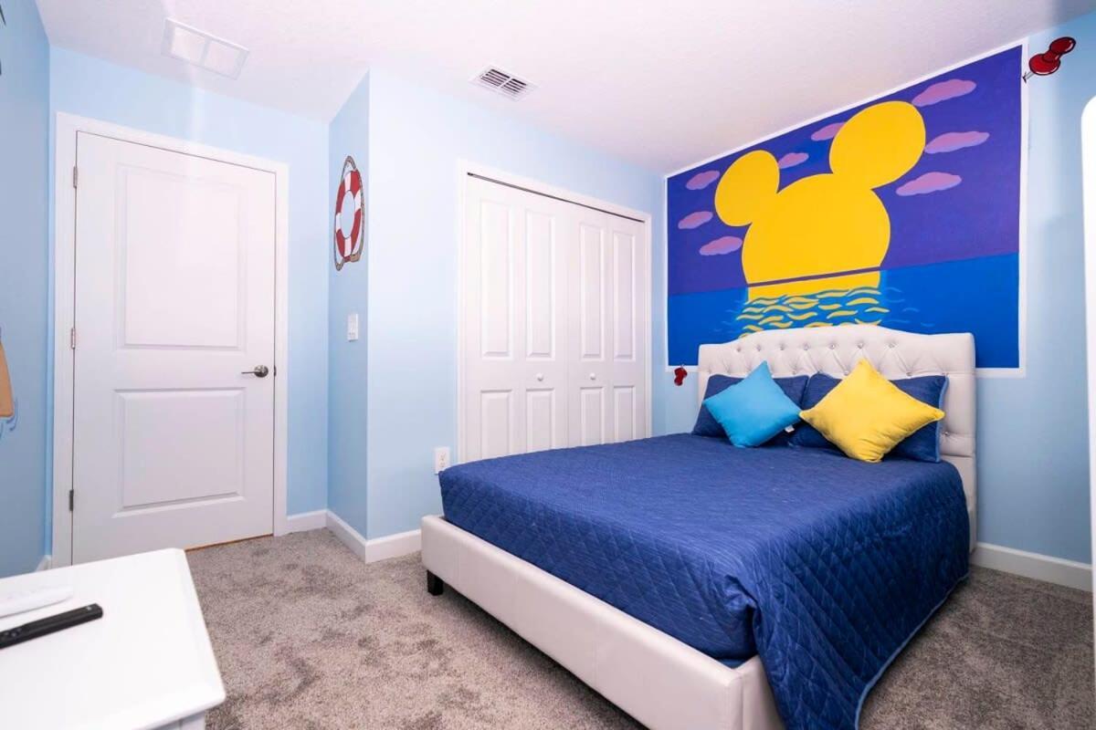 Marvelous 4Bd W Pool Close To Disney At Storey Lake 2629 Kissimmee Eksteriør billede